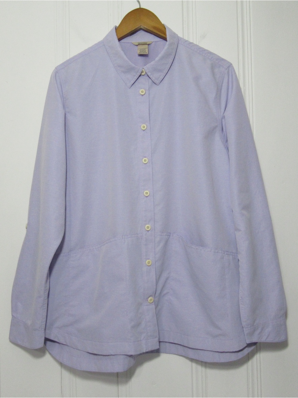 Duluth Trading Co Purple Heirloom
Gardening Shirt Size XXL